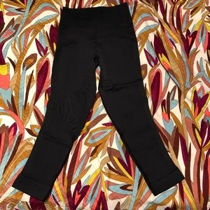 EUC Lululemon Compression Leggings Sz 6 Dark Gray